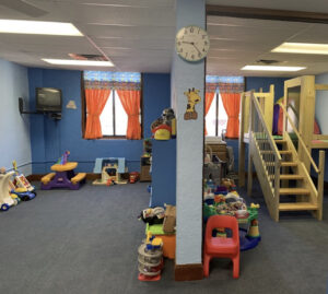Grace United Methodist Church nursery.
