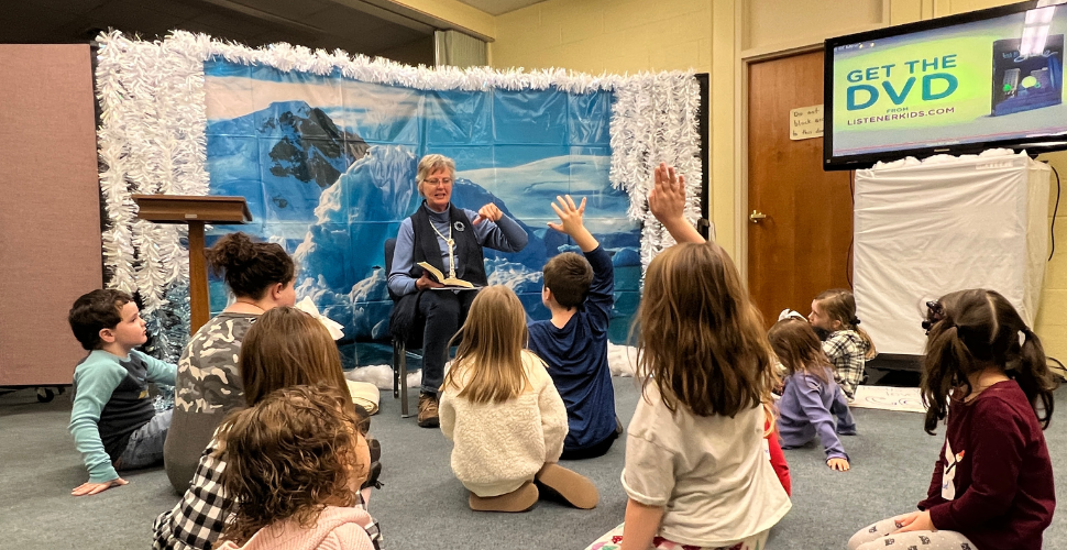 Vacation Bible School at Grace United Methodist Church