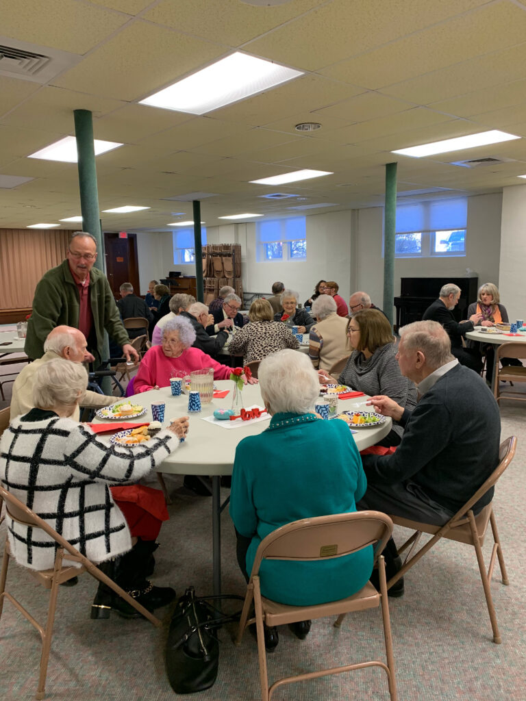 Grace United Methodist Church OWLS luncheon