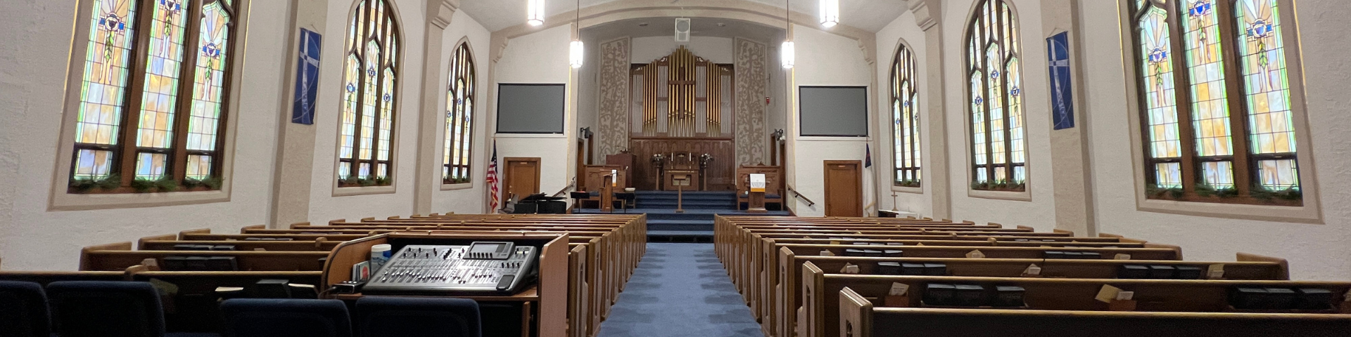 Grace United Methodist Church sanctuary